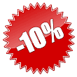 get 10% discount